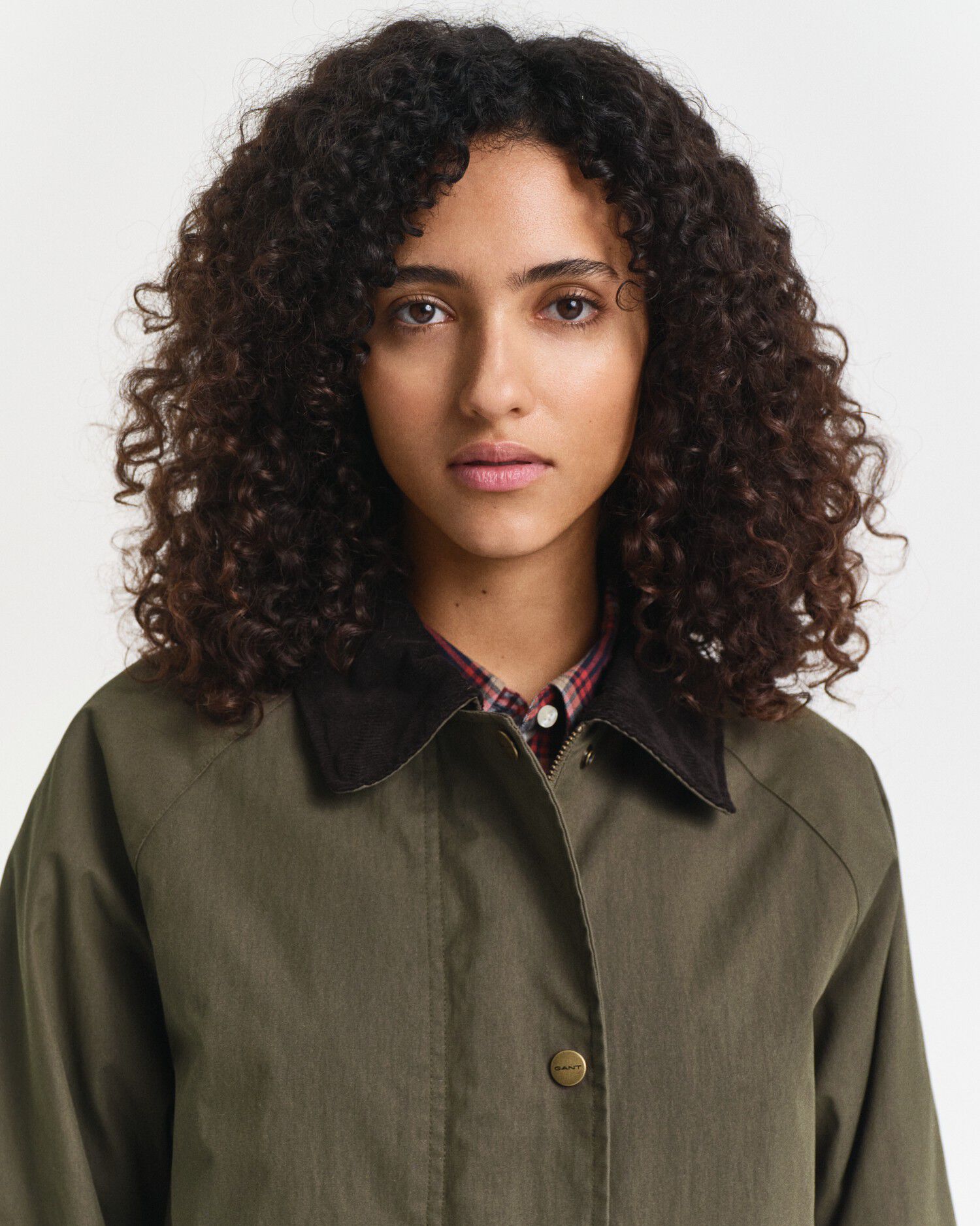 WAXED COTTON RELAXED CAR COAT