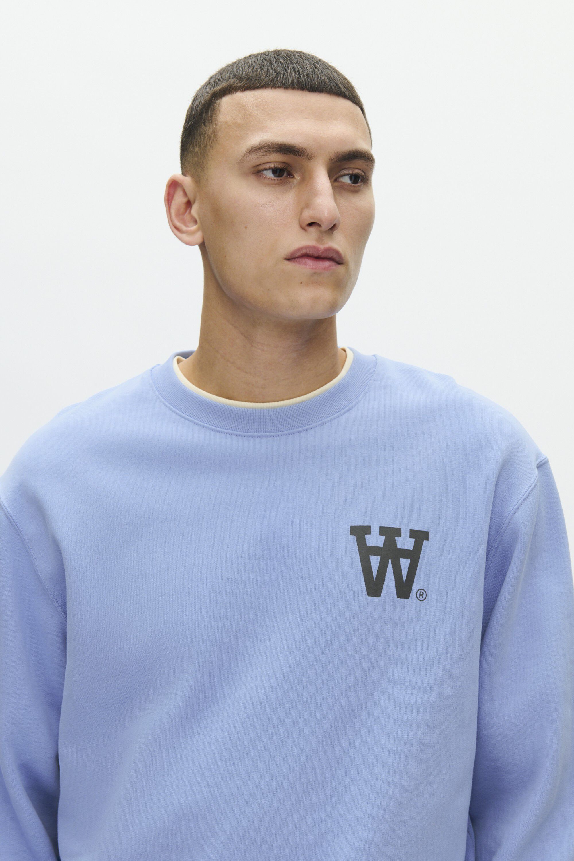 WWNoel AA Chest Print Sweatshirt