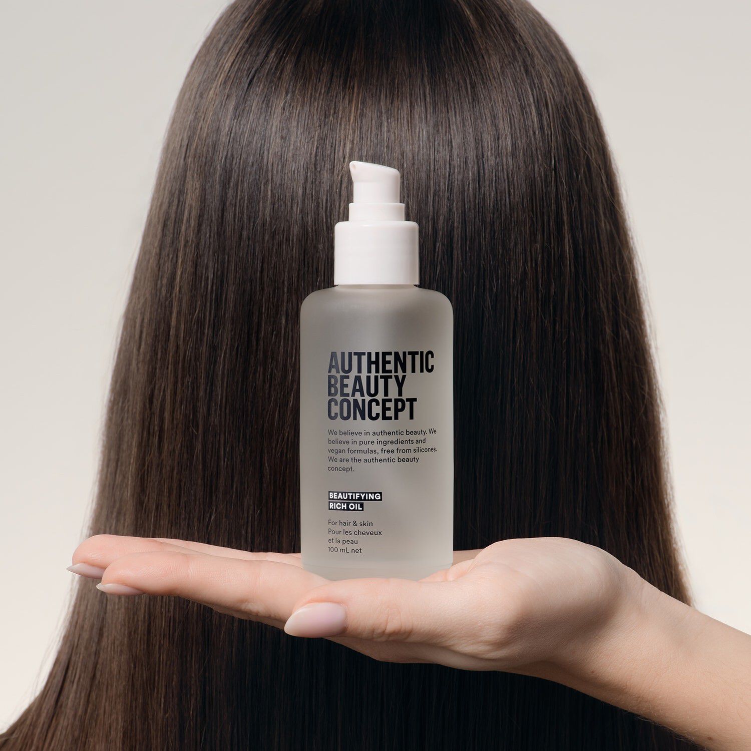 Beautifying Rich Oil - N&auml;rande olja f&ouml;r gl&auml;nsande sl&auml;tt h&aring;r