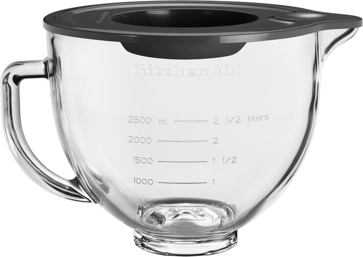Artisan glas-skål till köksmaskin klar 4,7 liter