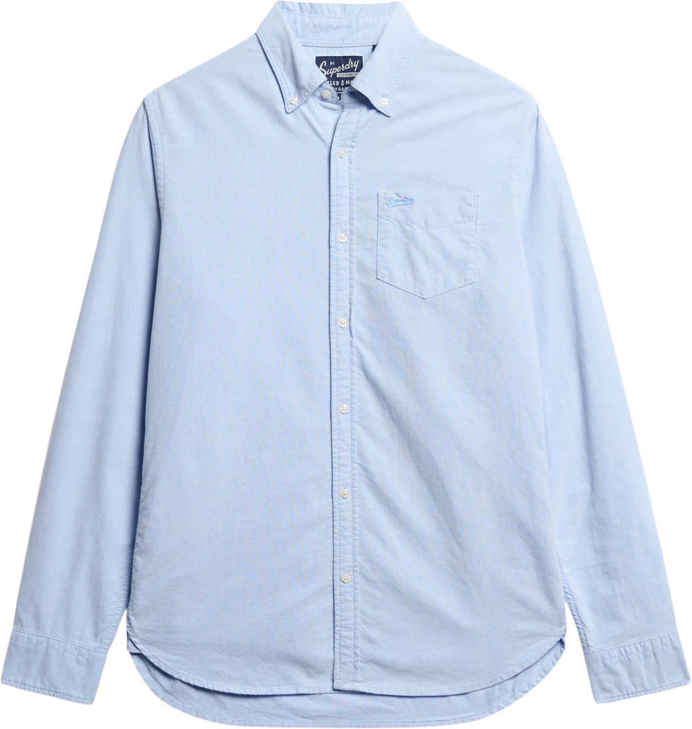 COTTON L/S OXFORD SHIRT