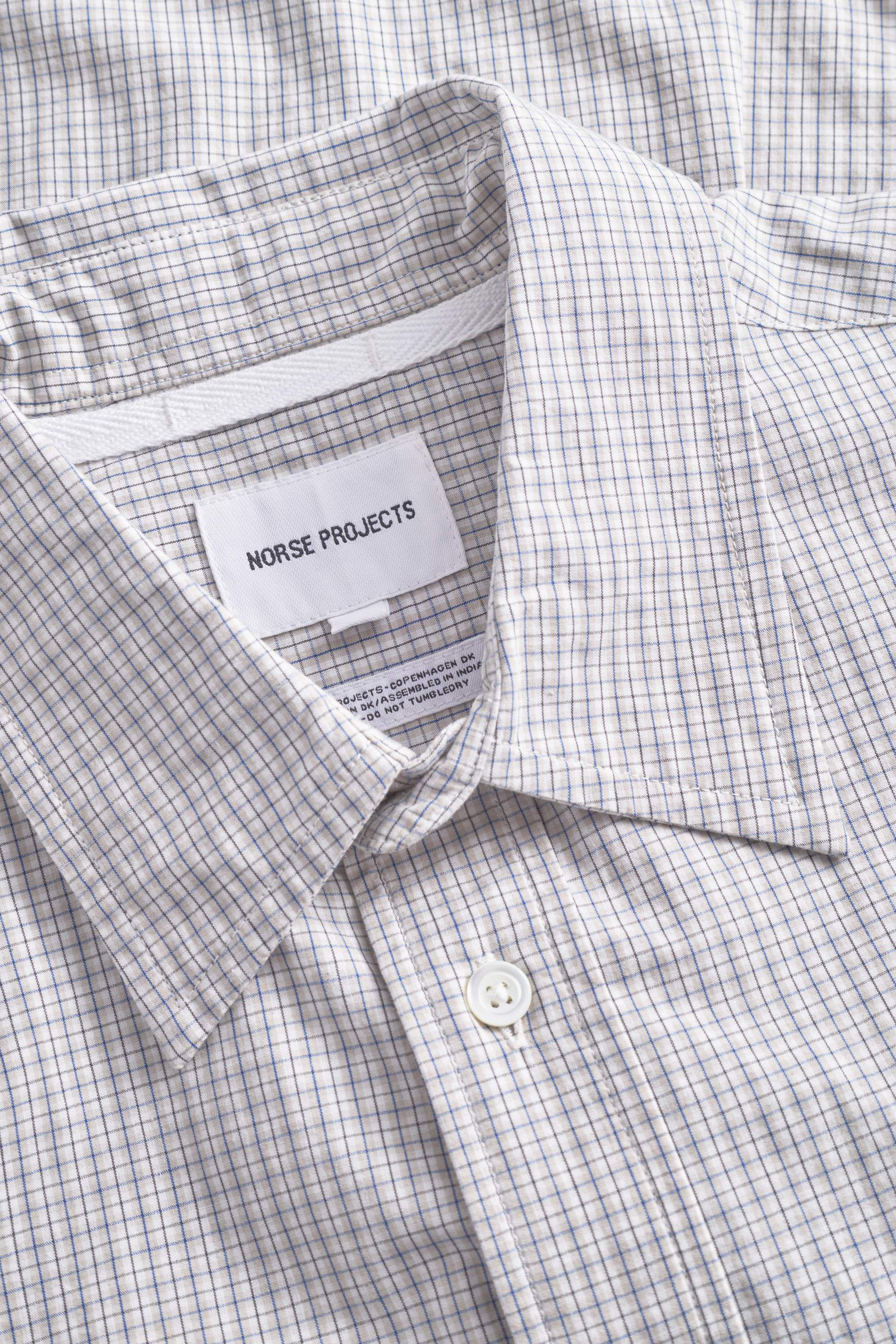 Algot Poplin Check Shirt