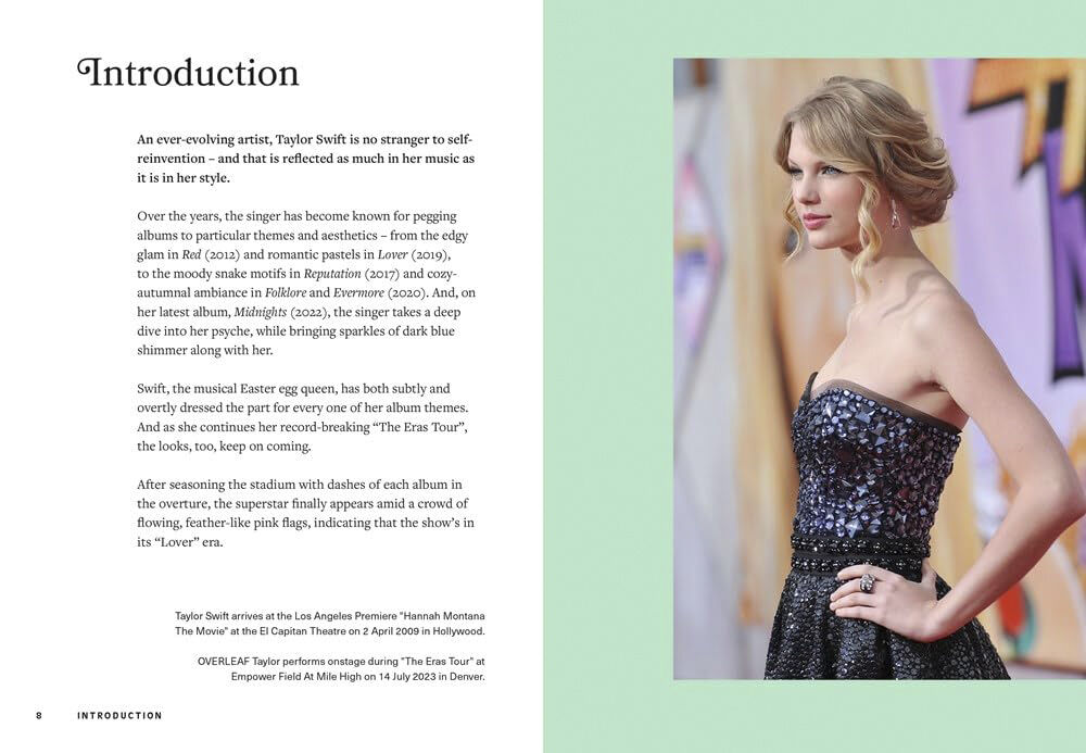Icons of Style &ndash; Taylor Swift