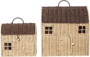 Casu Storage Houses - Set of 2 - Na