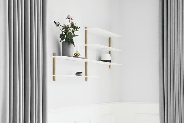 NIVO B Light Oak White