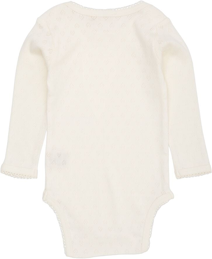 POINTELLE HEART LAPNECK BODY LS