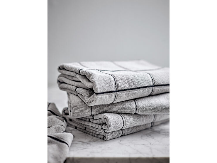 Handduk 70x140 Vista Cloud grey