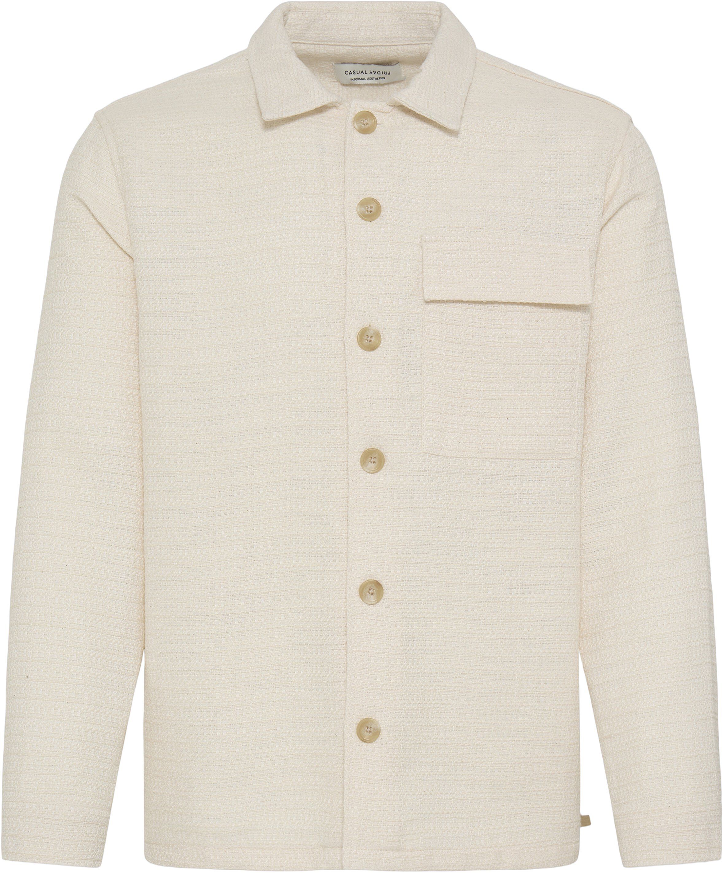 CFMATT STRUCTURED OVERSHIRT