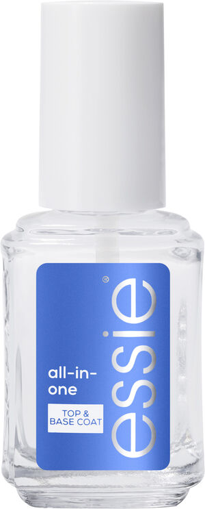 all-in-one base + top coat