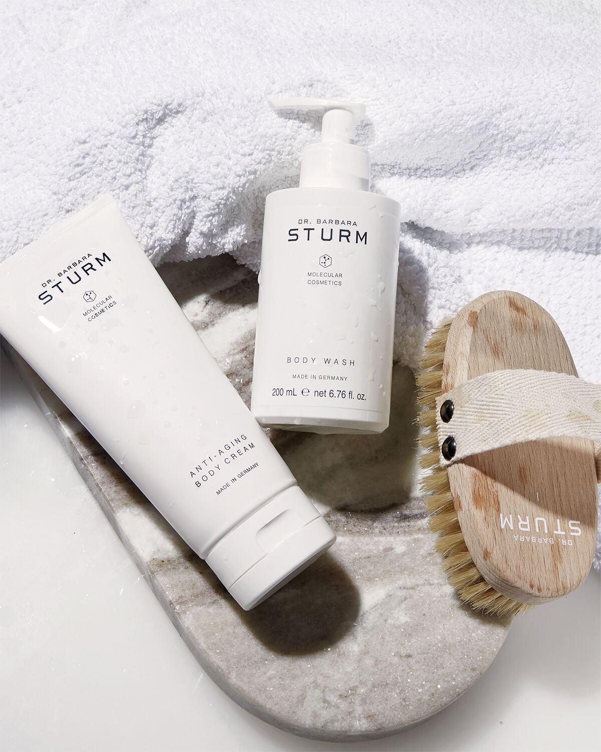 Anti-Cellulite Body Brush - Soft