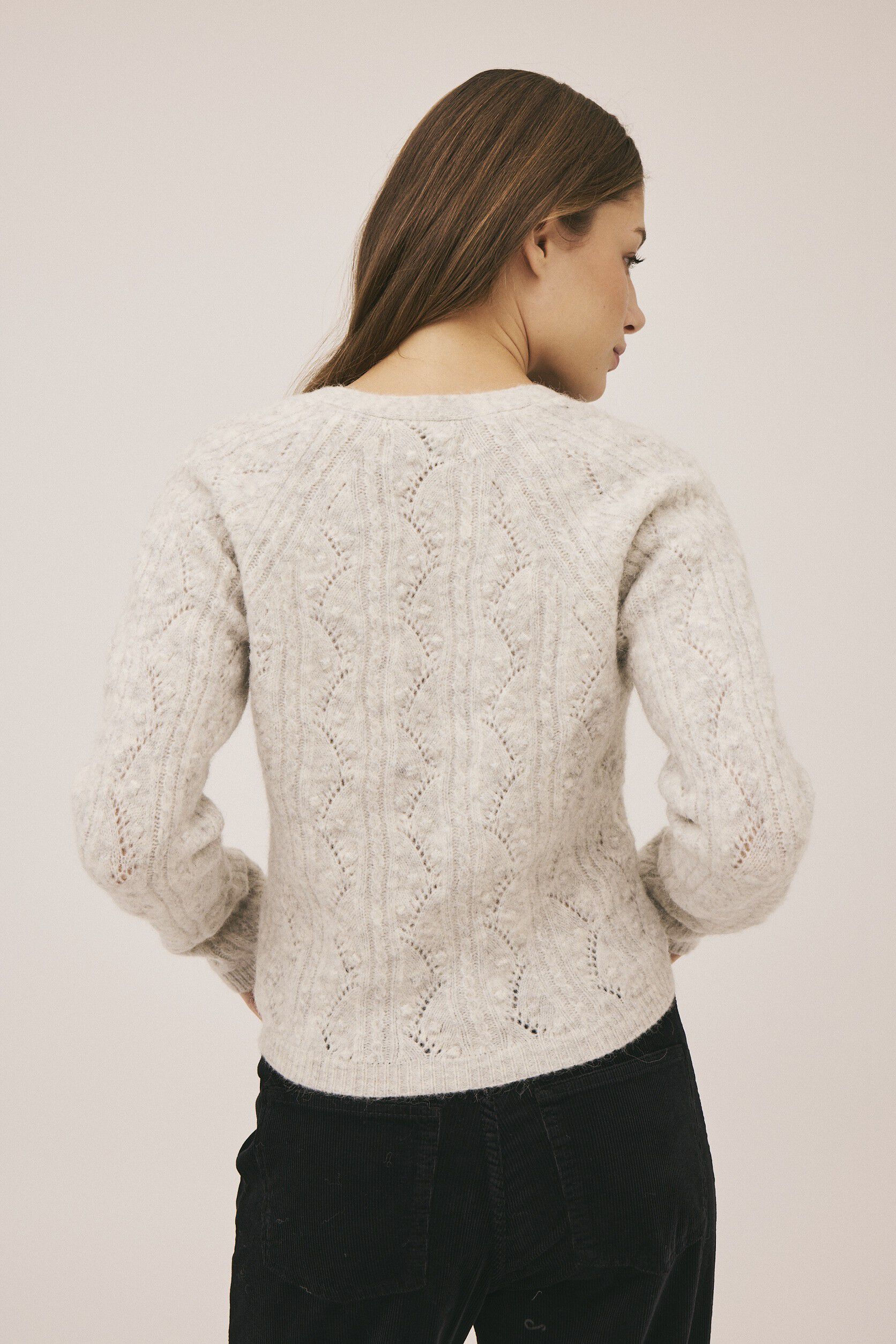 Cindi 10 Cardigan - Alpakamix RWS