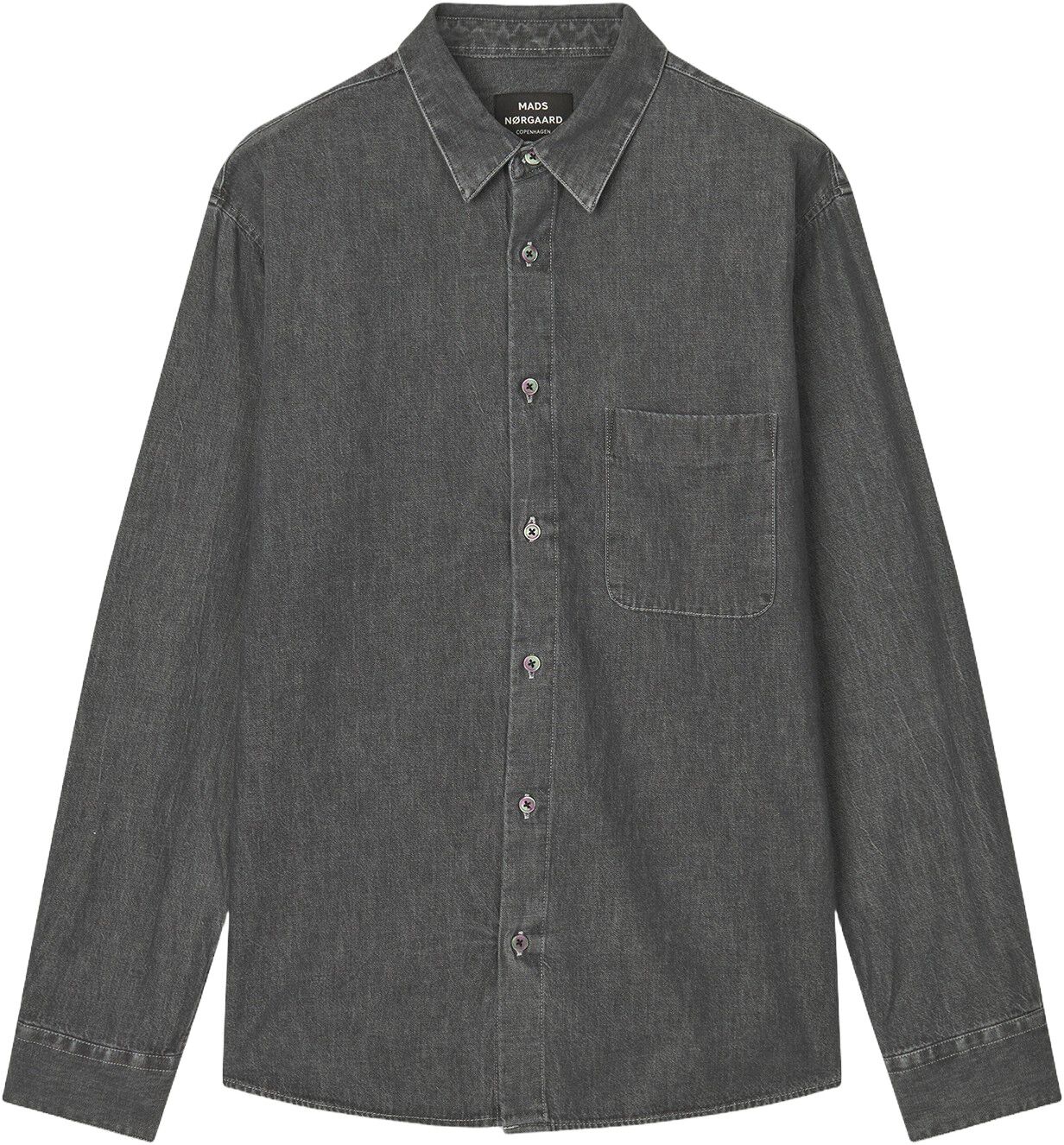 Sky Denim Sune Shirt