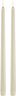 LED slim taper candle, Oyster Grey, Smooth, 2-pack, 2,3x32 cm