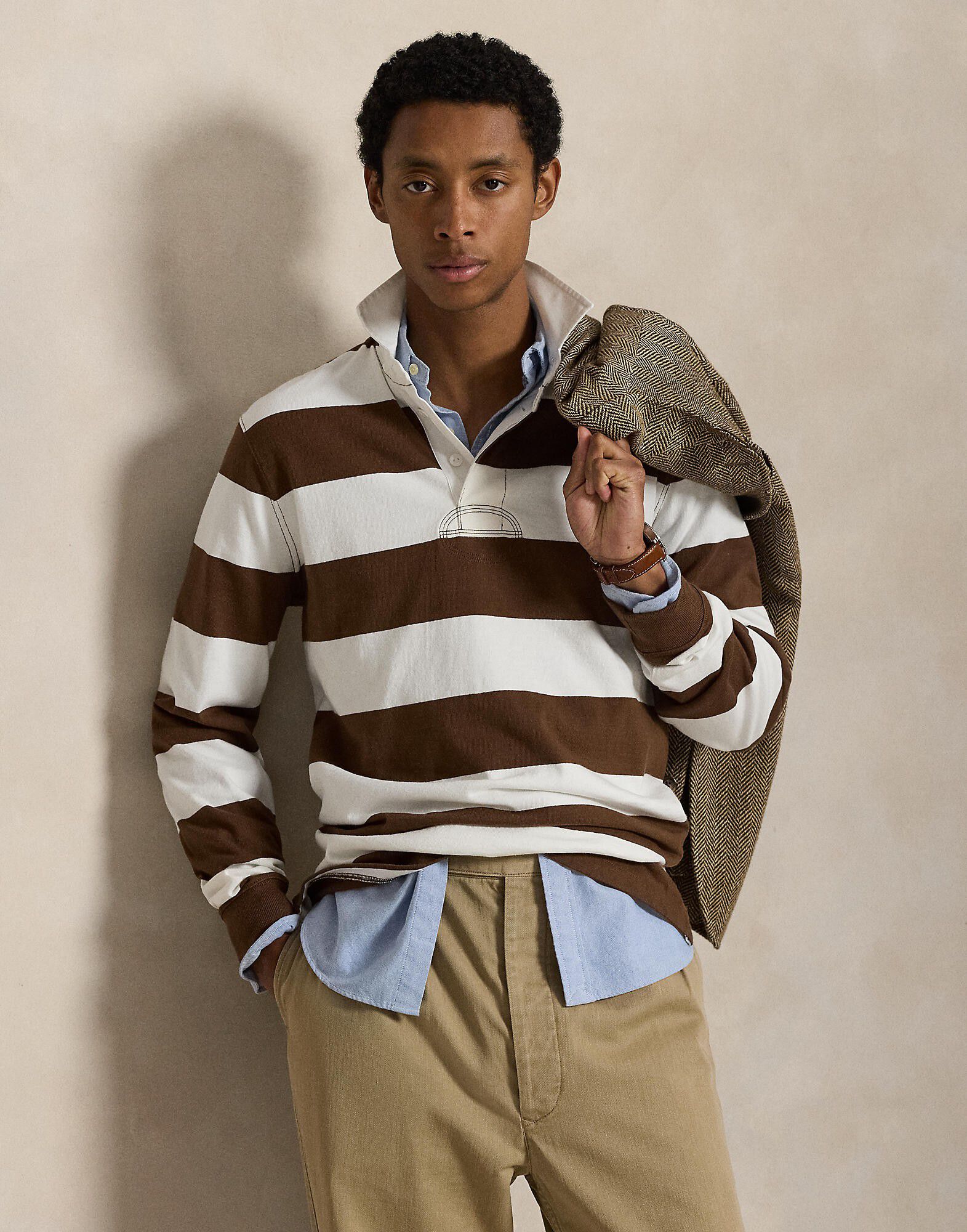 The Iconic Rugby Shirt