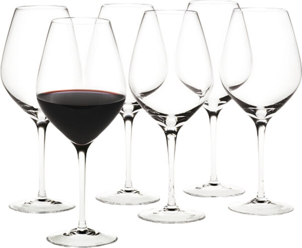 Cabernet Rødvinsglas klar 52 cl 6 stk.