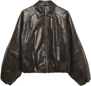 AWTORVEHALLERNE LEATHER JACKET VIP