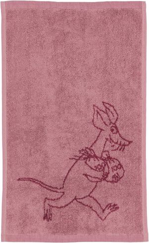 Moomin H&aring;ndkl&aelig;de 30x50 mauve