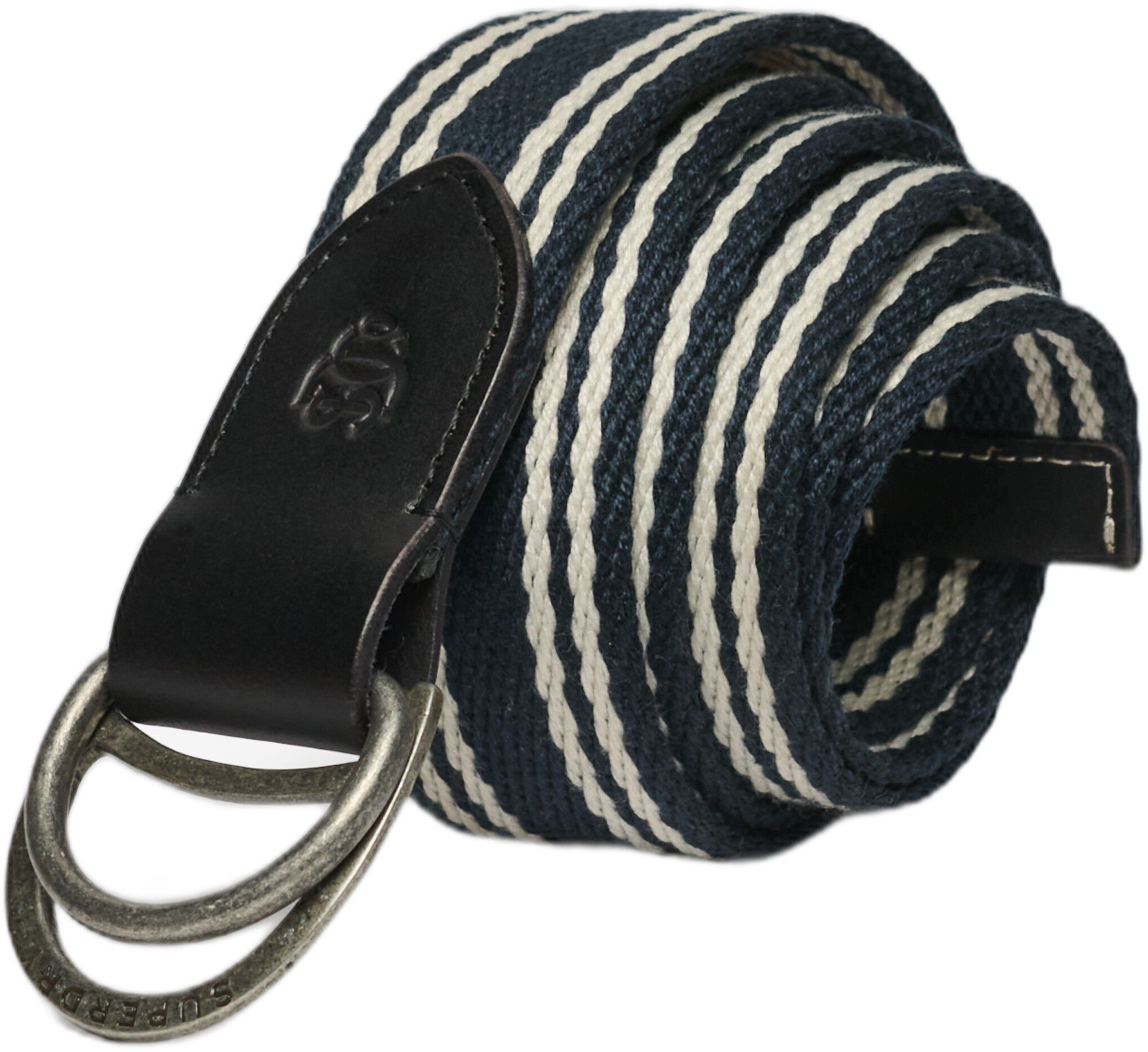 HERITAGE STRIPE WEBBING BELT