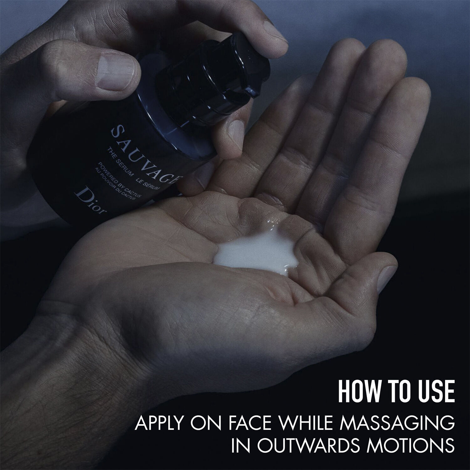 Sauvage The Serum Face Serum Powered by Cactus