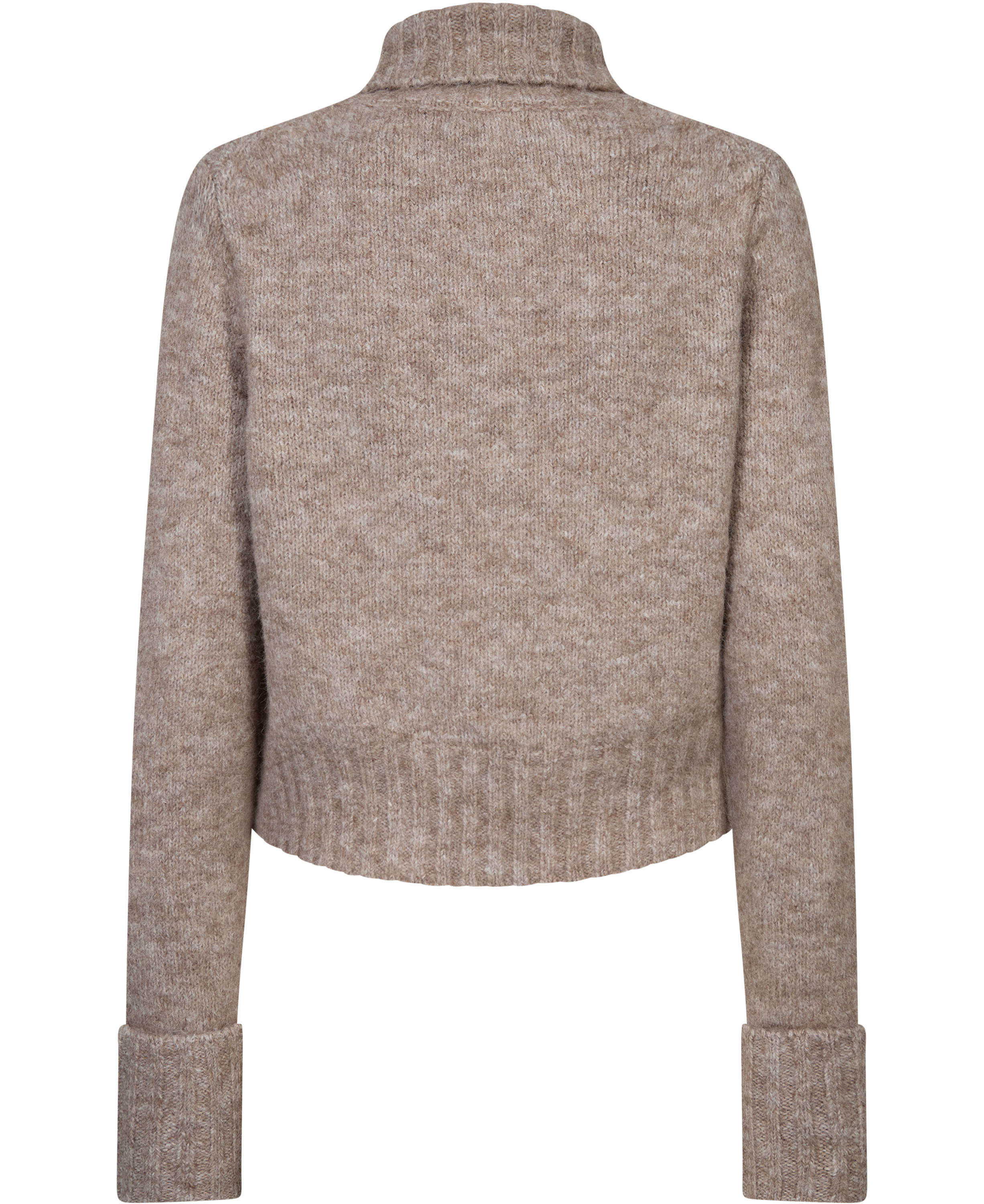 Iselin 1 Highneck sweater - GRS