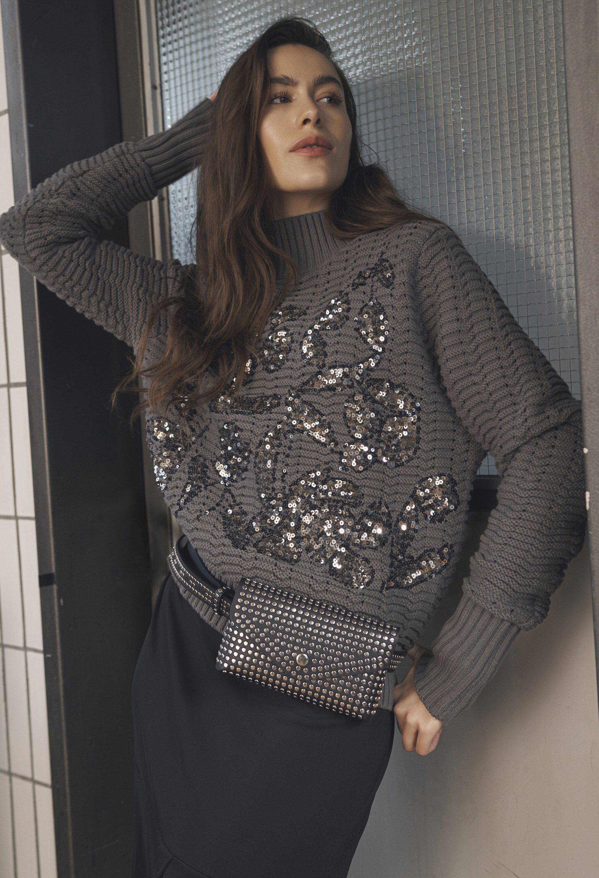 Anja Blouse knit l/s