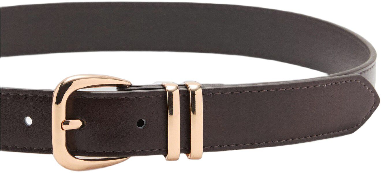 Metal buckle belt