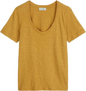 T-shirt, short sleeve, v-neck