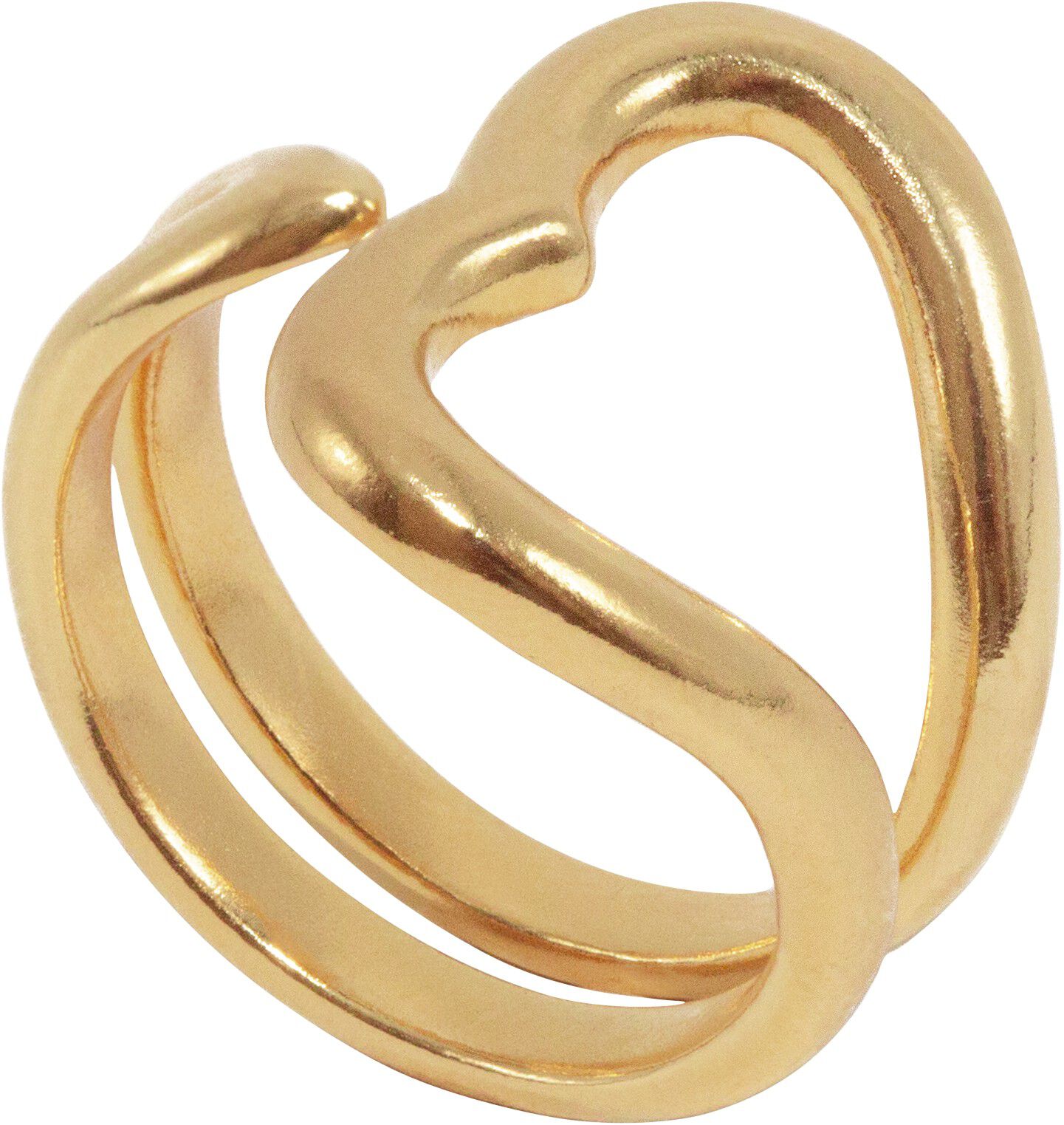 Open Heart Ring