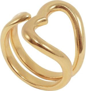 Open Heart Ring