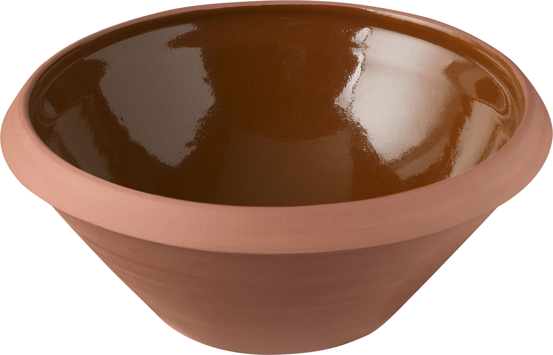 Knabstrup degfat 0.1 l. terracotta