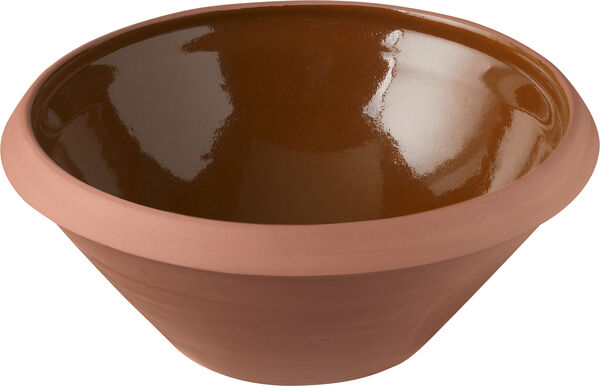 Knabstrup degfat 0.1 l. terracotta