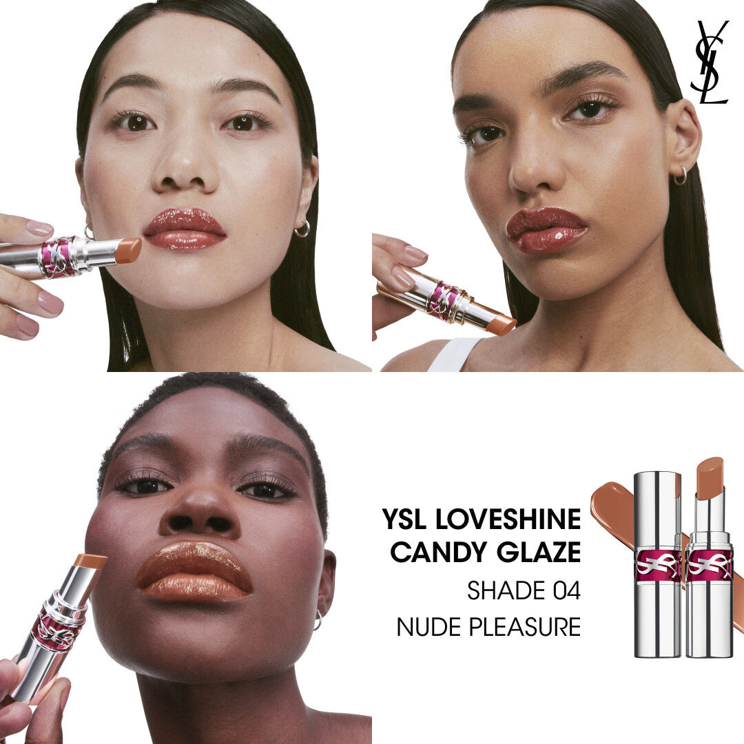 YSL LOVESHINE CANDY GLAZE LIP GLOSS STICK 4