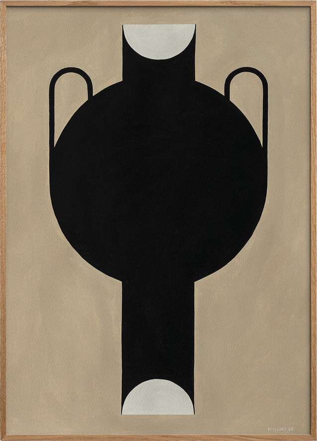 Silhouette Of A Vase 07
