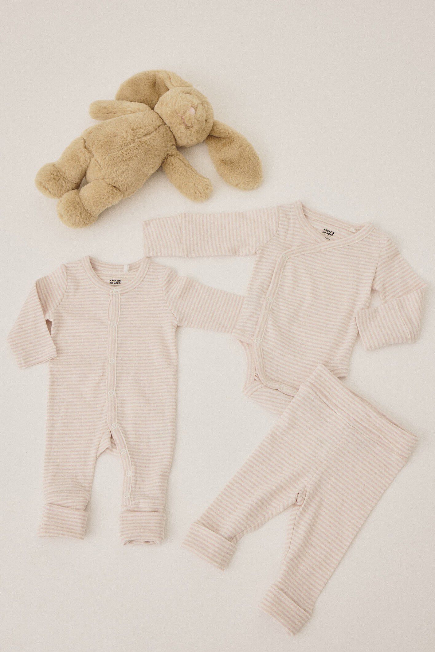 Newborn bodystocking GOTS