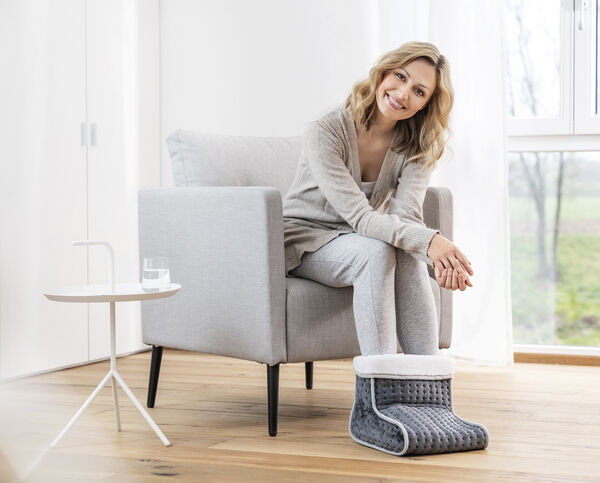 Fotwärmar FW 20 grå