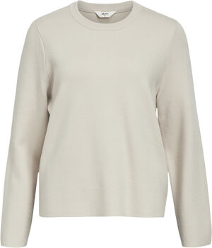 OBJREYNARD SQUARE SLEEVE O-NECK NOO