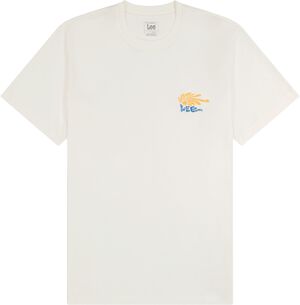 MEDIUM LOGO TEE