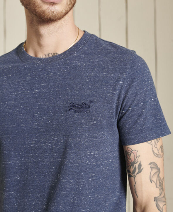 VINTAGE LOGO EMB TEE