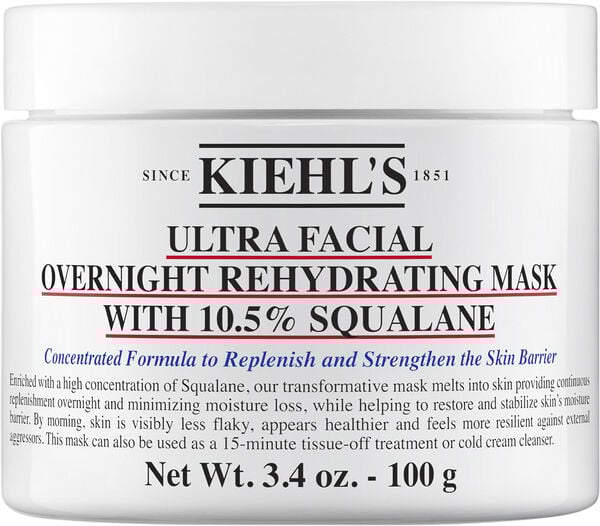 Ultra Facial Overnight Rehydrating Mask with 10. 5% Squalane
