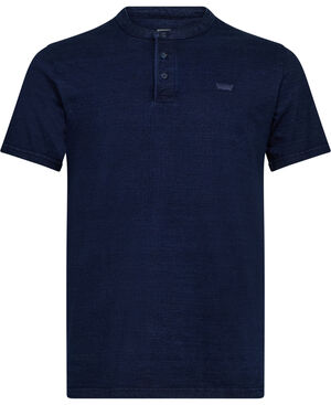 SS HM HENLEY TRUE INDIGO DARK