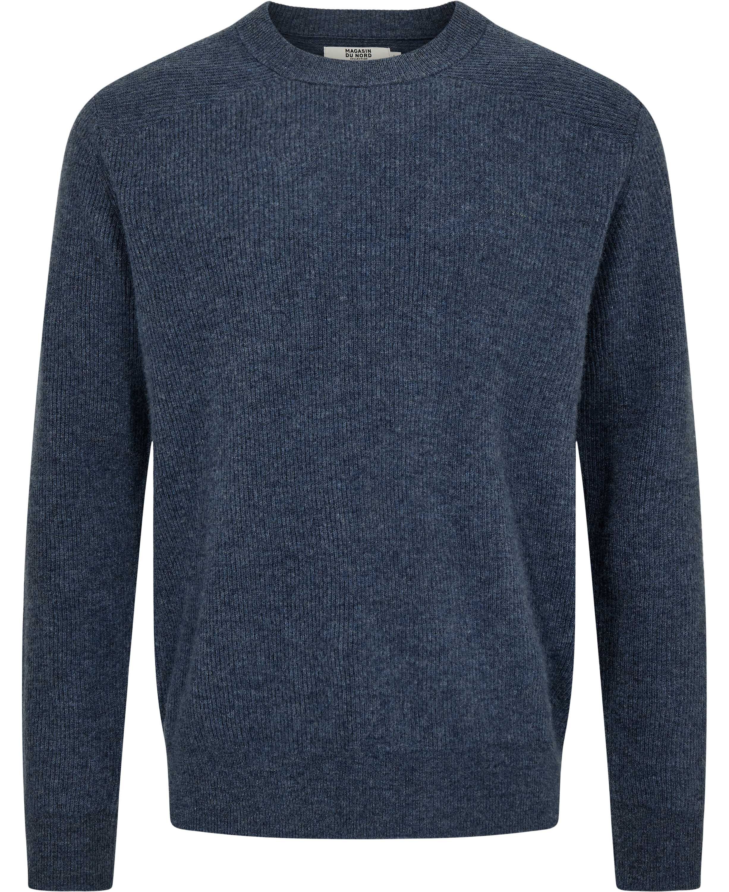 Maryn 5 Rib strik sweater - 100% lammeuld RWS