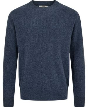 Maryn 5 Rib strik sweater - 100% lammeuld RWS