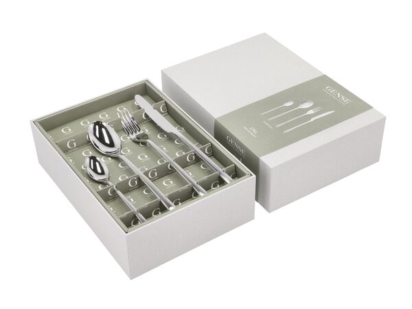 Bestickset Still 16 delar Matt/Blankt stål