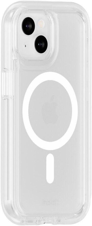 Chunky Case MagSafe Compatible iPhone 17e/16e/15/14/13 White/Transpare