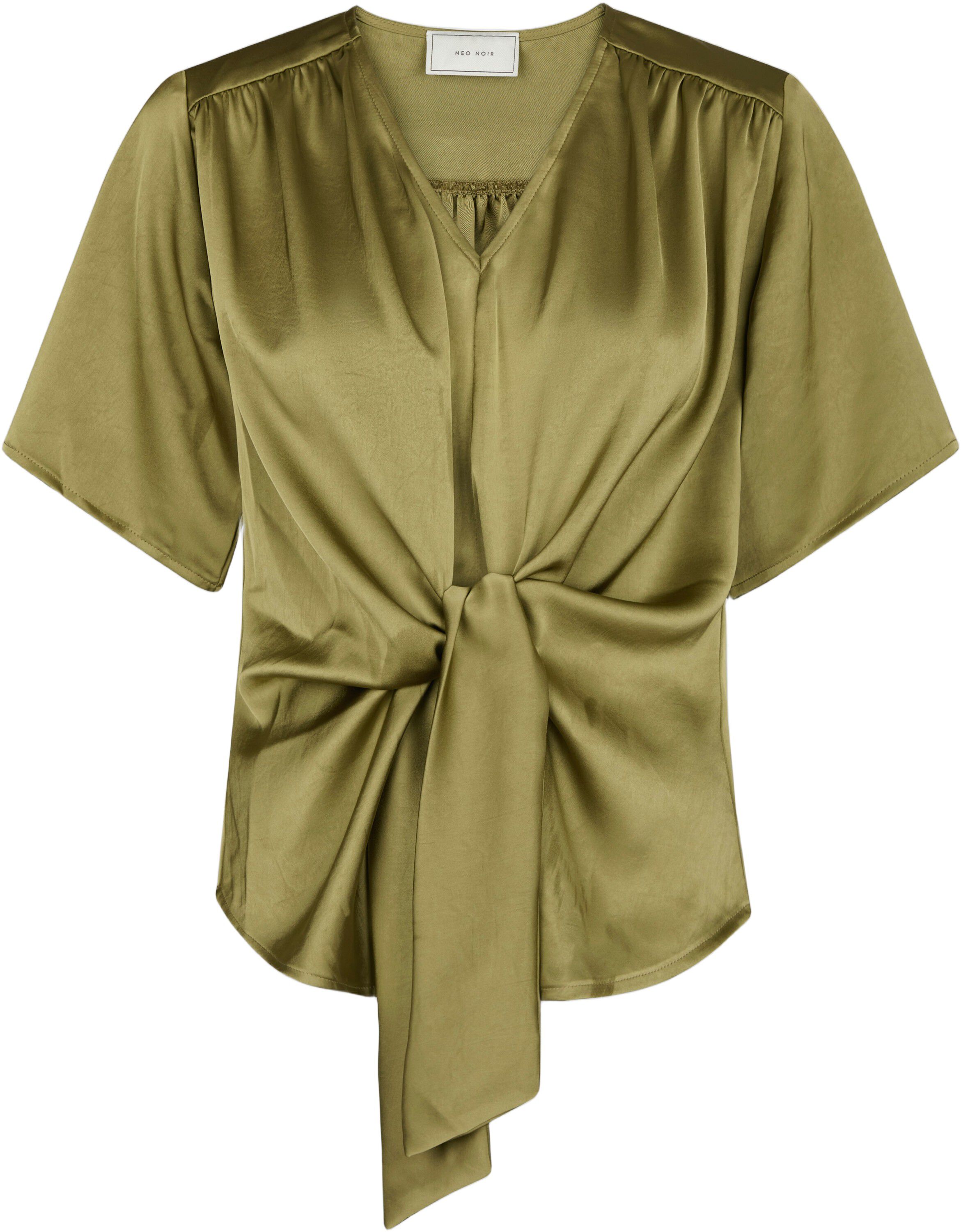 Casadia Heavy Sateen Blouse