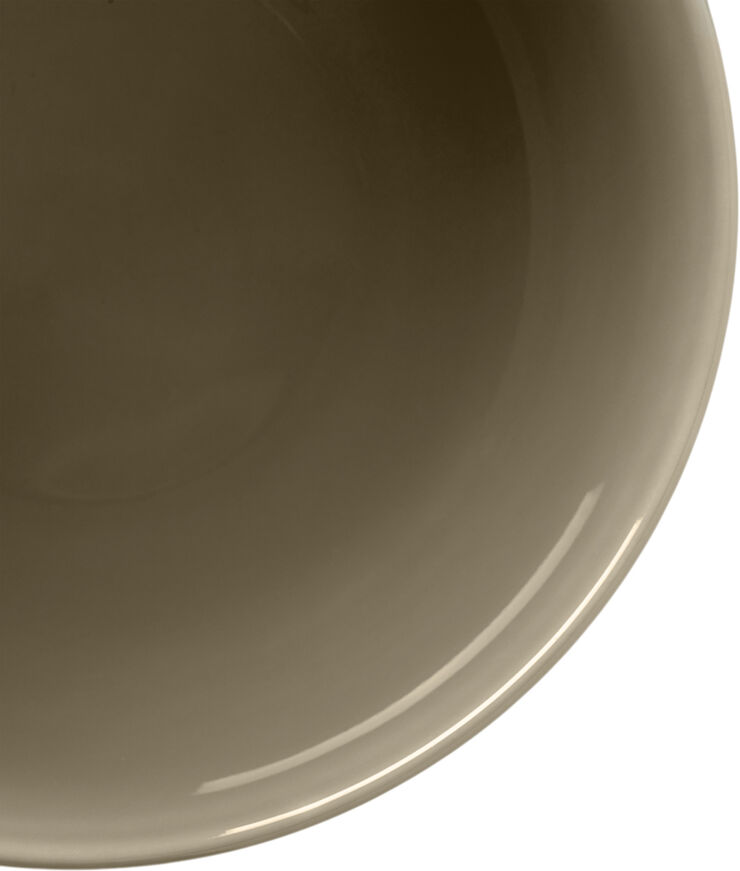 Rhombe Earth Skål Ø15. 5 cm clay