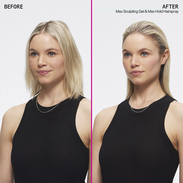 Max Hold Hairspray