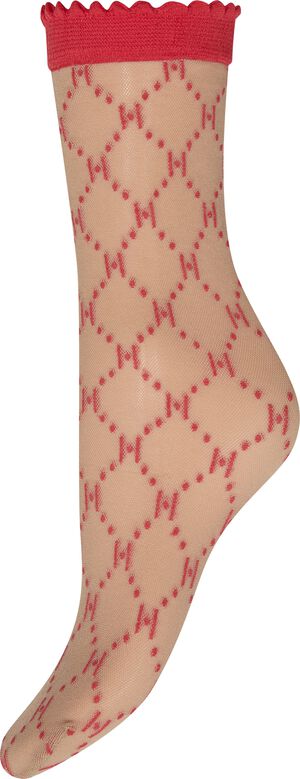 HYPETHEDETAiL socks logo 25den