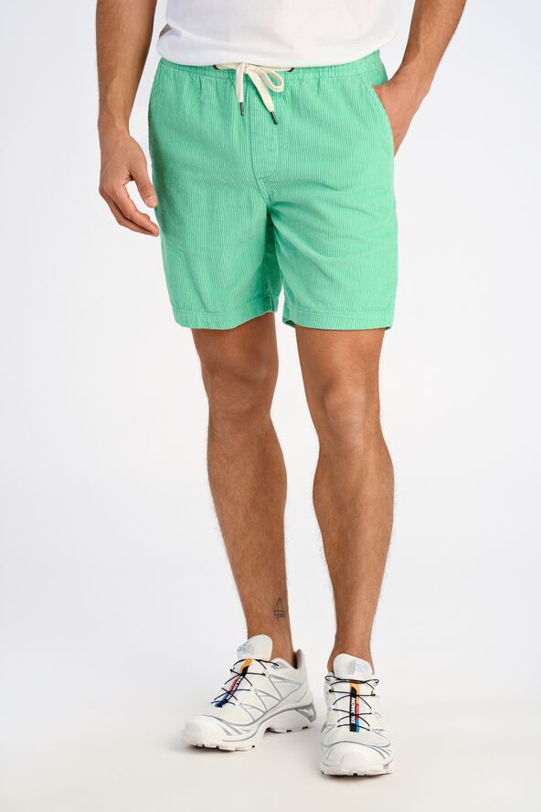 Corduroy shorts
