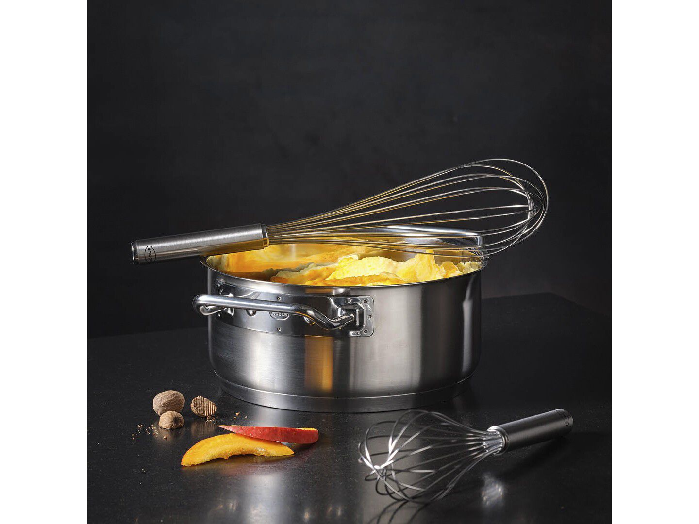 Visp ballong 14 tr&aring;dar 32 cm St&aring;l